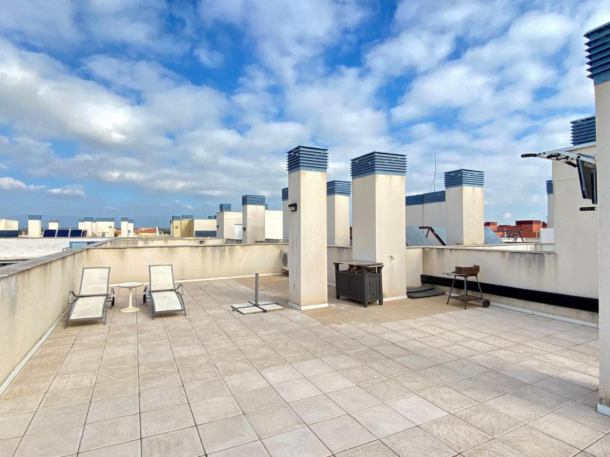 Atico Augusta Daire Cambrils Dış mekan fotoğraf